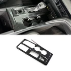 Carbon Fiber Style Interior Gear Shift Panel Frame Cover Accessories For ... New. Price: $124.13.