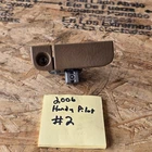 2006 Honda Pilot Glove Box Latch Lock Handle Beige Oem 77540-S9V-A01ZC Used. Price: $25.00.