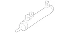 Genuine Mercedes-benz Damping 204-680-11-26 New. Price: $60.87.