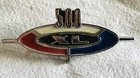 Original Oem 1963 1964 Ford 500 Xl Glove Box Door Emblem Used. Price: $76.77.