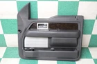 09-14 F150 Woodgrain Black Front Passenger Right Rh Interior Door Trim Panel Oe Used. Price: $151.04.