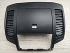 2005-2006 Nissan Altima Dash Center Storage Cubby Vent Radio Bezel 68270 ZB001 Used. Price: $129.95.