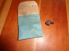 1973 Capri Glove Box Bumper Nos D3RY Mercury Ford New. Price: $10.00.