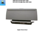 1NM00BD3AA 09 10 11 12 Dodge Ram Upper Glove Box Storage Door Only Gray Used. Price: $99.00.