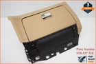 2015-2018 Porsche Macan Front Right Dash Glove Box Compartment Beige Leather Oem Used. Price: $111.99.