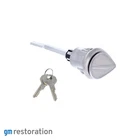 United Pacific 110887 Door Lock Cylinder W/keys 1947-51 Chevy/gmc Truck- New. Price: $85.45.