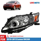 For 2010-2012 Lexus RX350 Hid/xenon Headlight W/afs Chrome Driver 81150-0E061 New. Price: $185.99.