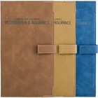 Plusxpres Auto Insurance And Registration Card Holder - Vehicle Glove Box Doc... New. Price: $69.00.