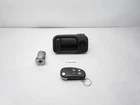 2002-2005 Jaguar X-type Key Remote Fob & Glove Box Handle 1X43-15K601-AB Oem Used. Price: $76.50.