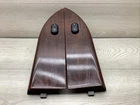 97-03 Ford F150 King Ranch Crew Cab Woodgrain Rear Window Switch Trim Pair Lh&rh Used. Price: $175.99.