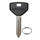 New Key Blank For Chrysler Dodge Jeep Plymouth Vehicles 692351 Y157-P Strattec. Price: $12.32.