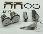 Jegs 18035 Ignition, Door & Glovebox Lock Set Fits Select 1966-1967 Gm Models New. Price: $54.99.