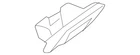 Genuine Mazda Instrument Panel Pocket BDGF-64-180A New. Price: $54.87.