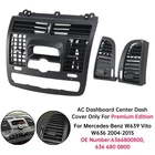 Ac Dashboard Center + 2 * Air Vent For Mercedes-benz W639 Vito Viano 04- 15 New. Price: $39.71.