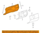 Chrysler Oem 04-08 Crossfire Instrument Panel Box-glove XZ98ARKAA New. Price: $42.08.