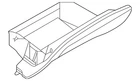 Genuine Nissan Glove Box Door 68510-8FM0A New. Price: $142.23.