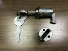 1959 Plymouth Glove Box Lock, Nos Oem, Yale #RDP1068, Mopar #1901697 New. Price: $37.95.