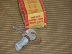 41 42 46 Plymouth Dodge Desoto Chrysler Nos Mopar Lock New. Price: $39.95.