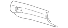 Genuine Gm Glove Box Door 92269751 New. Price: $137.78.