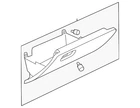 Genuine Volkswagen Glove Box 561-857-101-B-82V New. Price: $107.99.