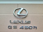 2006-2011 Lexus GS450H Oem Rear Trunk Lid Emblems Badges Logo Blue Used. Price: $45.00.