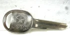 Chrysler Jeep Oem Metal Oval Head Key Blank With Pentastar Logo 3641913-DOOR New. Price: $12.49.