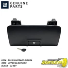 2014 - 2019 Silverado Sierra Upper Dash Glove Box Compartment Storage Black Oem Used. Price: $71.95.