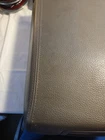 Oem 2007 Ford Expedition Eddie Bauer Center Console Lid Armrest Dark Gray Vinyl Used. Price: $34.99.