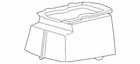 Genuine Ford 2002-2007 F-250/350 Super Duty Console Compartment 2C3Z-2506010-AAA New. Price: $110.15.