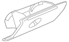 Genuine Gm Glove Box 10310957 New. Price: $233.33.