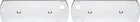 Oer 18" Chrome Arm Rest Backing Plate Set For 1968-1970 Bel Air Caprice & Impala New. Price: $89.98.