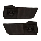 Rugged Ridge 13551.75 Door Storage Panel Pair For 2011-2018 Jeep Wrangler Jk New. Price: $119.99.