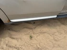 05-07 Fivehundred Passenger Right Rear Moulding From Door Back Trim Strip Silver Used. Price: $150.00.
