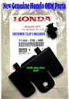 Genuine Honda Civic 22-25 Front Bumper Lower Safety Suport Maintenance Lid Cover New. Price: $8.65.