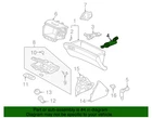 2003-2007 Honda Accord Genuine Glove Box Damper Oem 77530-SDA-A02 New. Price: $56.01.
