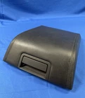 2007-2014 Lincoln Navigator Black Leather Front Center Console Lid Armrest Used. Price: $39.99.