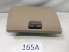00 - 06 Bmw X5 E53 Dash Storage Door With Lock Oem Kz 165A Used. Price: $38.61.