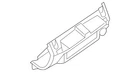 Genuine Nissan Instrument Panel Bezel 68245-ZL00A New. Price: $124.54.