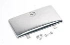 Kentrol 30526 Polished Silver Glove Box Door Use With Oe Key Lock 72-86 Cj New. Price: $48.99.