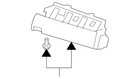 Genuine Honda Instrument Panel Trim 77330-SWA-A01ZA New. Price: $540.87.