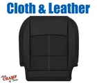 For 2019-2022 Nissan Altima Sr-driver Side Bottom Cloth/leather Seat Cover Black New. Price: $289.79.