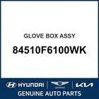 2017-2020 Kia Cadenza Glove Box Assembly Oem New 84510F6100WK. Price: $330.51.