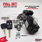 Ignition Switch + Left Door Lock Cylinder Keys ID46 At Acura Rdx 2010-2012 Used. Price: $184.99.