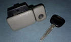 Suzuki VITARA/XL-7 Glove Box Latch '01-06 Compartment Handle Tan W/key Oem Used. Price: $22.00.