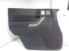 2018 Jeep Wranglold Driver Left Side Front Door Trim Panel Black A7X9 Oem Used. Price: $375.00.