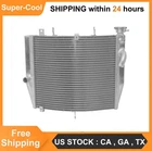 All Aluminum Cooling Radiator For Kawasaki Ninja ZX10R 2011-2020 2012 2013 2015 New. Price: $71.99.