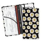 Aduqlzux Leather Registration And Insurance Card Cute Black Daisy Flower New. Price: $24.84.