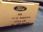 New 1987 - 1993 Ford Mustang Factory Floor Console Glove Box Door Lid Latch Asby. Price: $49.99.