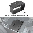 Lockable Console Armrest Box Vault Safe For Chevy Silverado Gmc Sierra 22+ New. Price: $72.99.