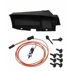 1966-67 Nova Glovebox Liner, Bumpers, Screws And Light Harness New. Price: $63.99.